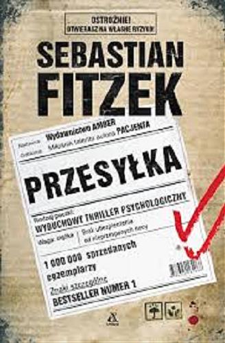 Okładka książki Przesyłka / Sebastian Fitzek ; przekład Barbara Tarnas.