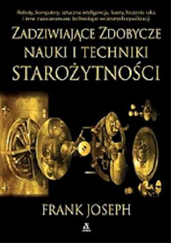 Okładka książki  Zadziwiające zdobycze nauki i techniki starożytności  5