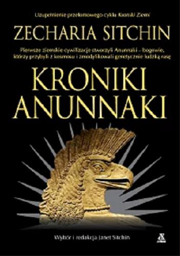 Okładka książki  Kroniki Anunnaki  3