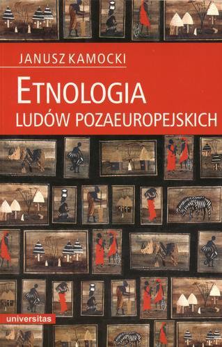 Okładka książki  Etnologia ludów pozaeuropejskich :zarys  2