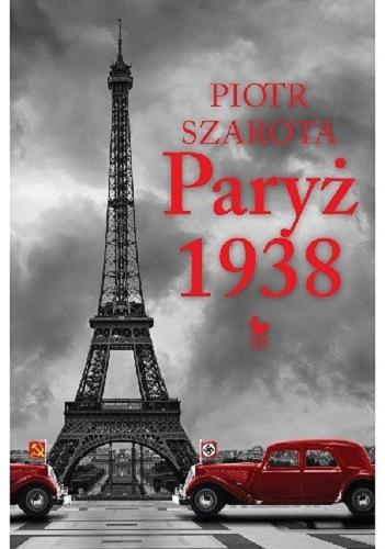 Okładka książki  Paryż 1938  6