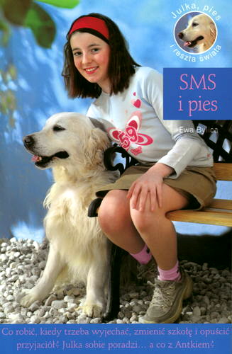 Okładka książki  SMS i pies  5