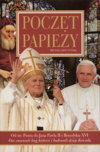 Okładka książki  Poczet papieży  1
