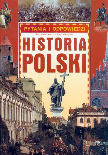 Okładka książki  Historia Polski : pytania i odpowiedzi  5