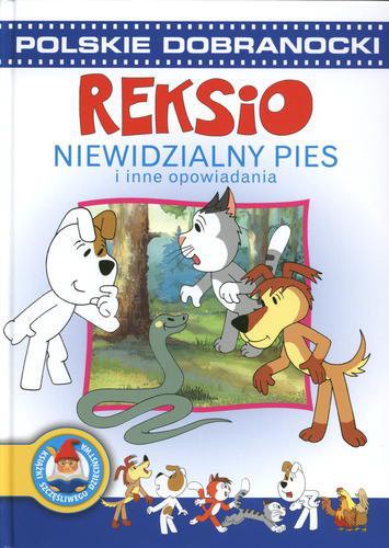 Okładka książki Niewidzialny pies i inne opowiadania / Ewa Barska i Marek Głogowski.