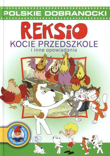 Okładka książki Kocie przedszkole i inne opowiadania / Anna Sójka-Leszczyńska.