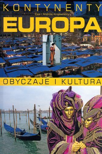 Okładka książki Europa / Ewa Kropiwnicka ; Andrzej Kropiwnicki.