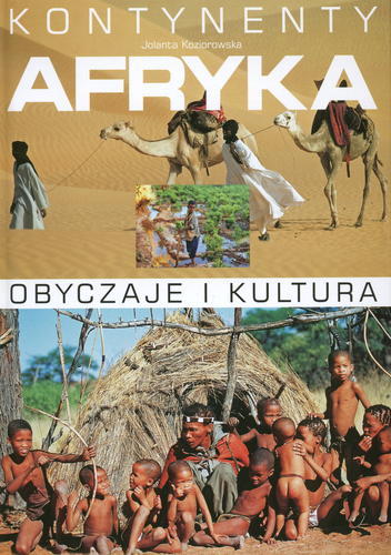 Okładka książki Afryka /  Jolanta Koziorowska.