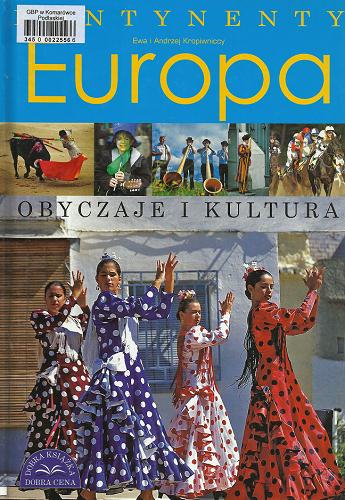 Okładka książki  Europa  2