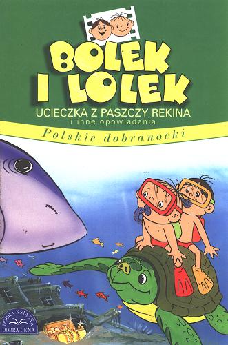 Okładka książki Ucieczka z paszczy rekina i inne opowiadania / Ludwik Cichy ; [il. Waldemar Kasta, Wiesław Zięba].