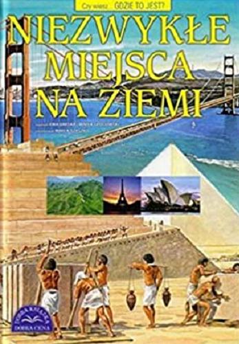 Okładka książki  Niezwykłe miejsca na ziemi  8