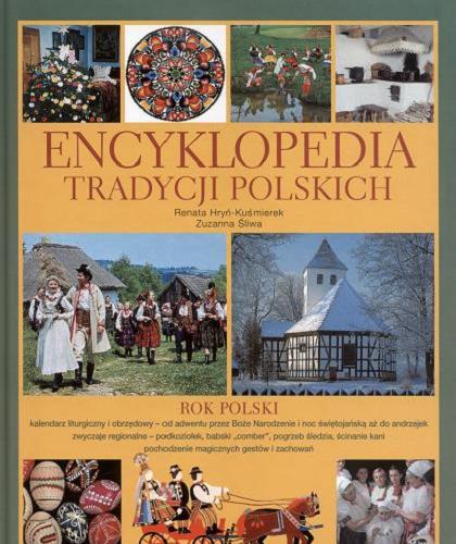 Okładka książki  Encyklopedia tradycji polskich  2