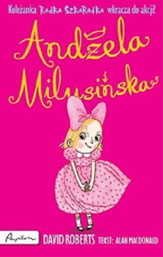 Okładka książki  Andżela Milusińska  4