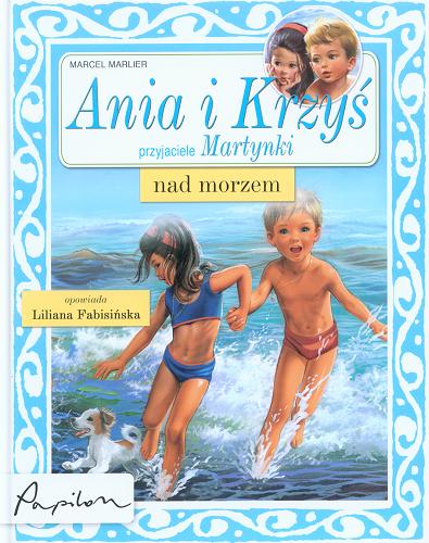 Okładka książki  Ania i Krzyś : nad morzem  12