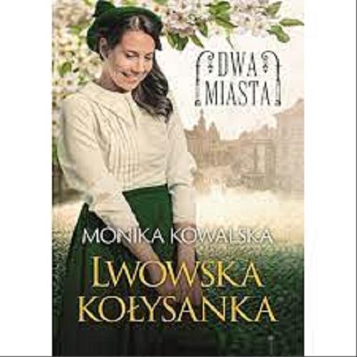 Okładka książki  Lwowska kołysanka  2