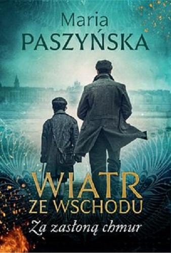 Okładka książki Za zasłoną chmur / Maria Paszyńska.