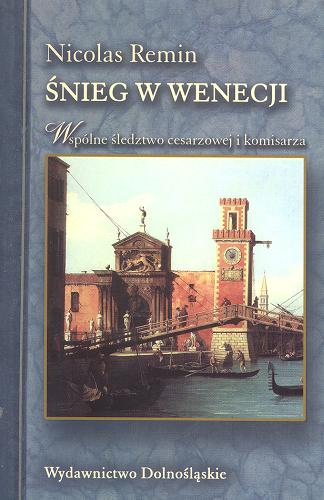 Okładka książki  Śnieg w Wenecji  1