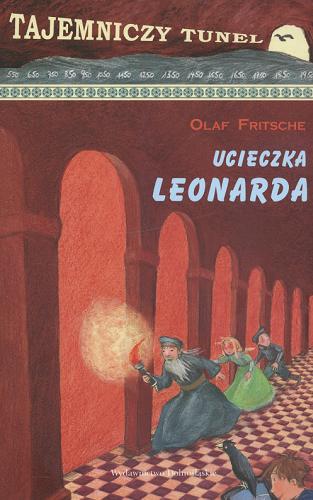 Okładka książki  Ucieczka Leonarda  9