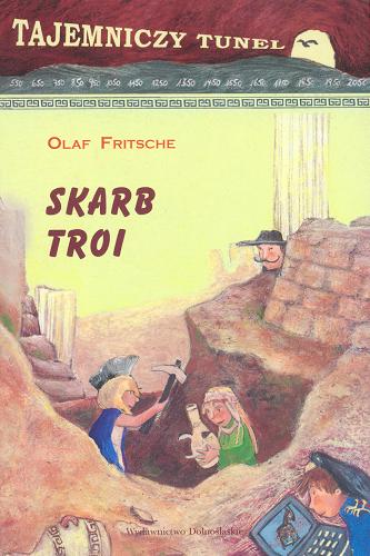 Okładka książki  Skarb Troi  3