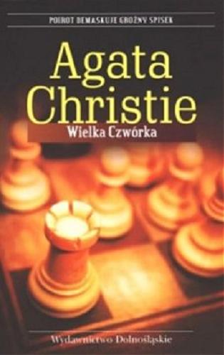 Okładka książki Wielka Czwórka / Agatha Christie ; tł. Jolanta Bartosik.