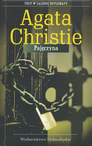 Okładka książki Pajęczyna / Agata Christie ; adapt. Charlesa Osborne`a sztuki Agaty Christie 