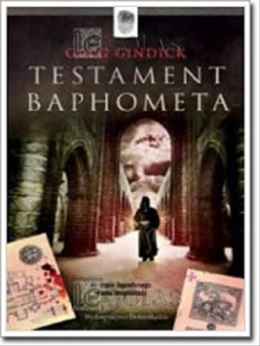 Okładka książki Testament Baphometa / Greg Gindick.