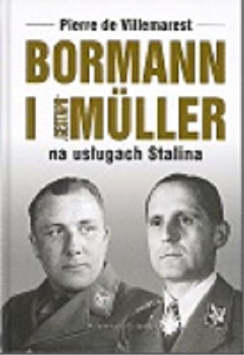 Okładka książki Bormann i 