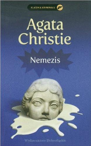 Okładka książki Nemezis / Agata Christie ; przełożyła z angielskiego Magdalena Gołaczyńska.