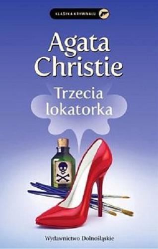 Okładka książki Trzecia lokatorka / Agata Christie ; przełożył z angielskiego Tadeusz Jan Dehnel.