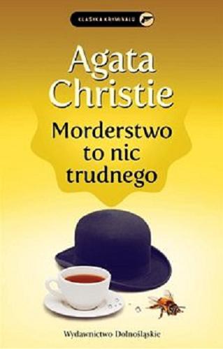 Okładka książki Morderstwo to nic trudnego / Agata Christie ; przełożyła z angielskiego Grażyna Ronikier.