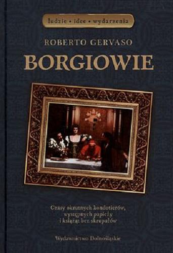 Okładka książki  Borgiowie  2