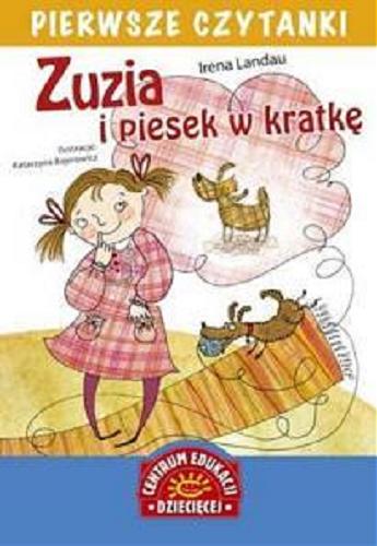 Okładka książki Zuzia i piesek w kratkę / Irena Landau, il. Katarzyna Bajerowicz