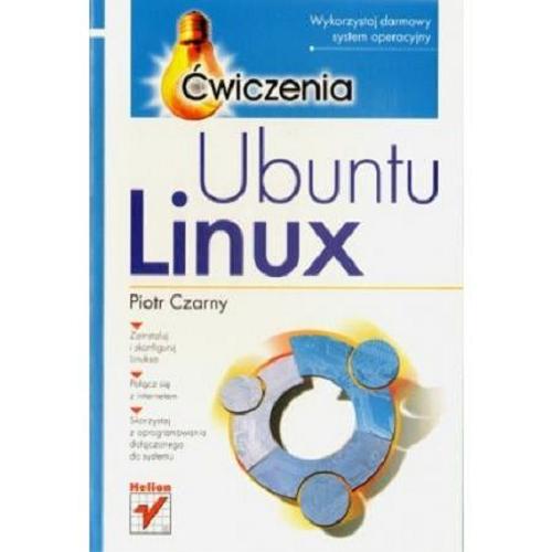 Okładka książki Ubuntu Linux / Piotr Czarny.