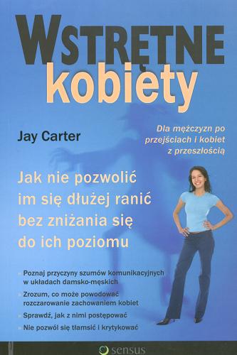 Okładka książki Wstrętne kobiety / Jay Carter ; tł. Monika Lipiec-Szafarczyk.