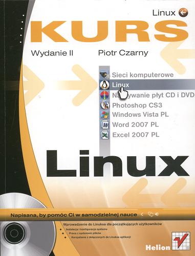 Okładka książki  Linux  1