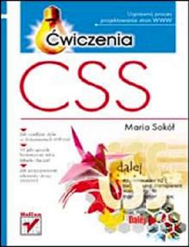 Okładka książki CSS : ćwiczenia / Maria Sokół.
