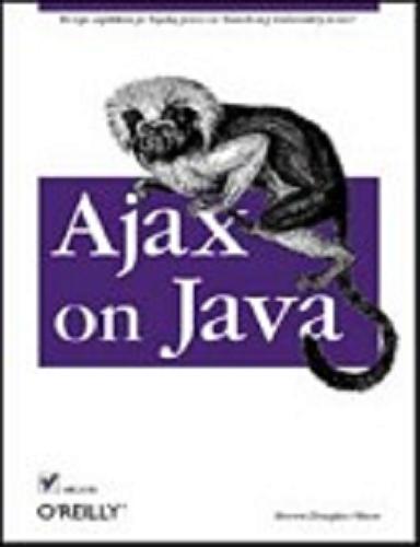Okładka książki Ajax on Java / Steven Douglas Olson ; [tł. Sławomir Dzieniszewski].