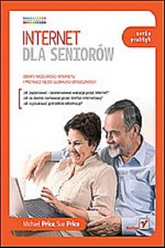 Okładka książki  Internet dla seniorów   1
