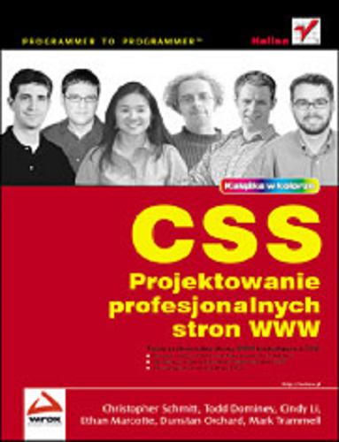 Okładka książki CSS:  Projektowanie profesjonalnych stron WWW/ Projektowanie profesjonalnych stron WWW/ ; [tł. 	Łukasz Piwko].