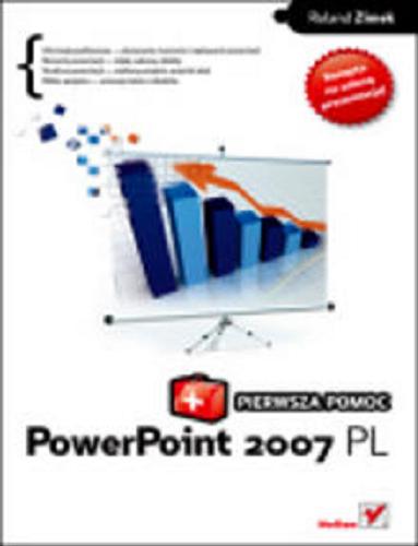 Okładka książki  PowerPoint 2007 PL :  pierwsza pomoc  10