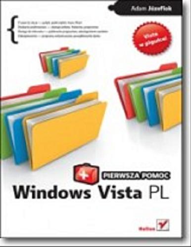 Okładka książki  Windows Vista PL  5