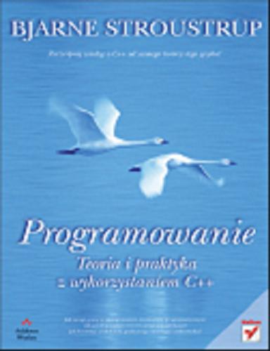Okładka książki  Programowanie. Teoria i praktyka z wykorzystaniem C++ 2
