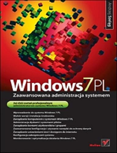 Okładka książki  Windows 7 PL :  zaawansowana administracja systemem  2
