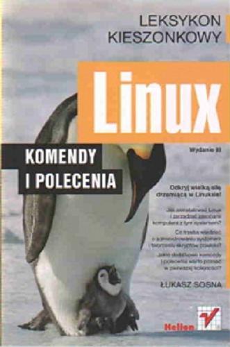 Okładka książki  Linux : komendy i polecenia  4