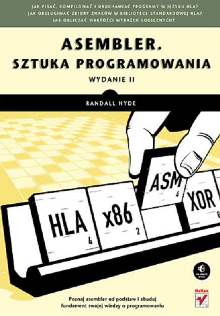 Okładka książki  Asembler : sztuka programowania  1