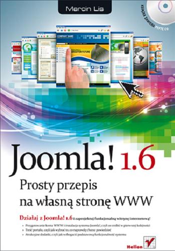 Okładka książki  Joomla! 1.6 : prosty przepis na wasna strone WWW  14