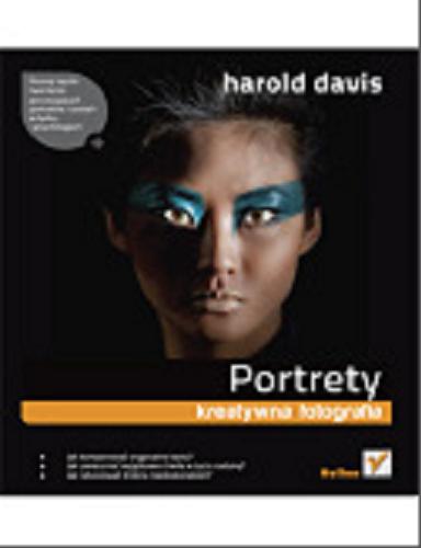 Okładka książki Portrety / Harold Davis ; [tł. Piotr Cieślak].