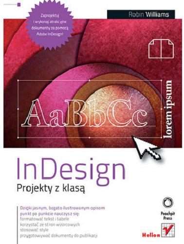 Okładka książki  InDesign : projekty z klasą  1