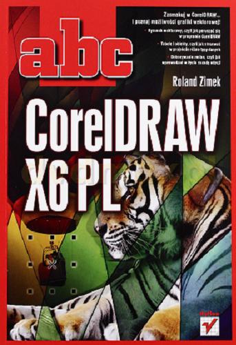 Okładka książki  Abc CorelDRAW X6 PL  1