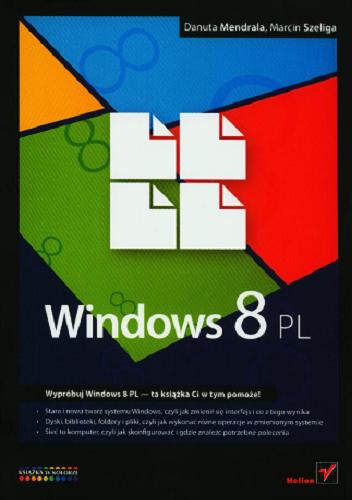 Okładka książki  Windows 8 PL  13